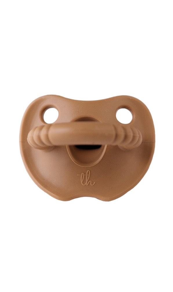Camel Flat Silicone Soother