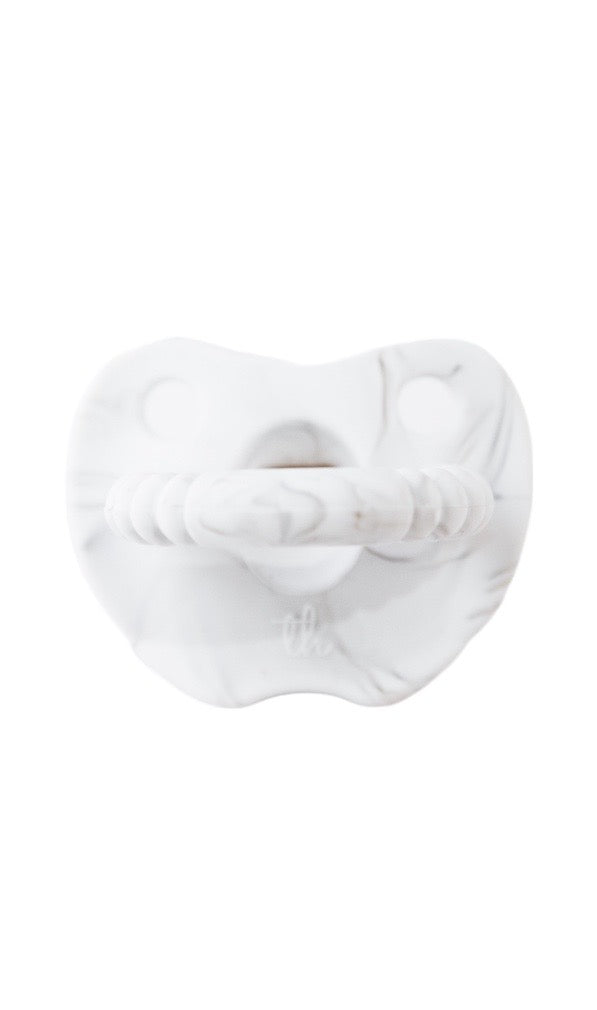 Marble Flat Silicone Soother