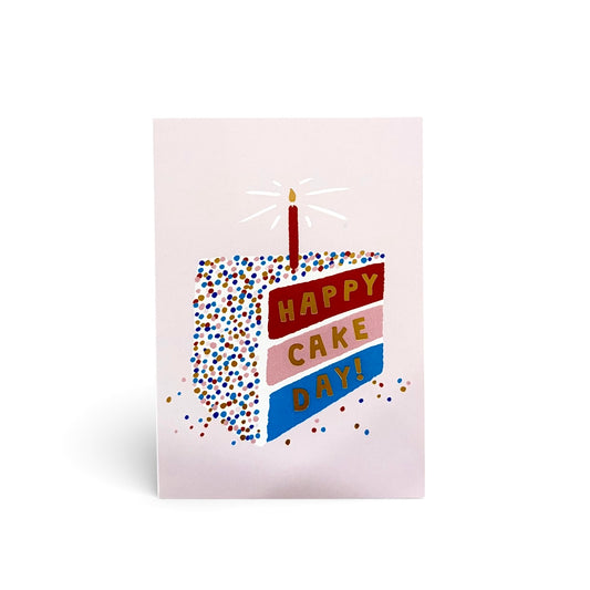Birthday Cake Greeting Card