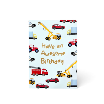 Birthday Greeting Card