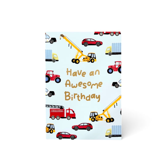 Birthday Greeting Card