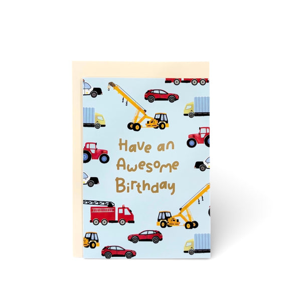 Birthday Greeting Card