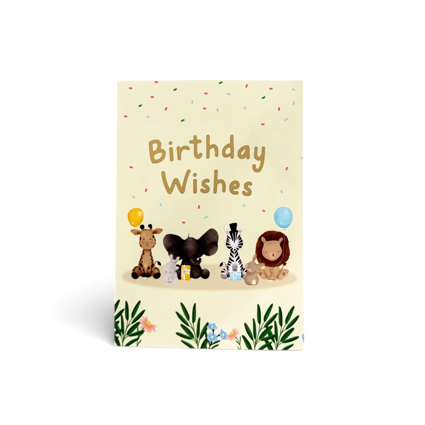 Birthday Safari Greeting Card