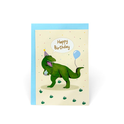 Birthday Dino Greeting Card