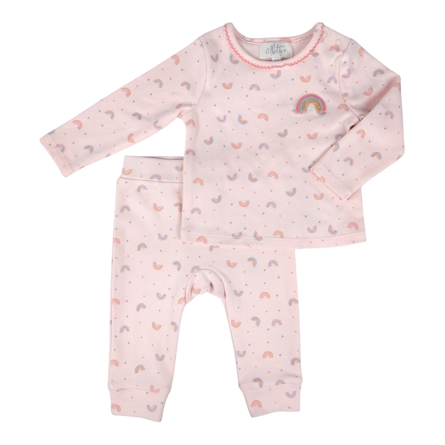 Organic Cotton Rainbow Playset