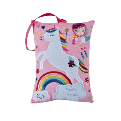 Unicorn Tooth Fairy Pillow