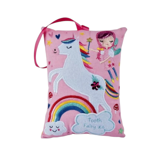 Unicorn Tooth Fairy Pillow