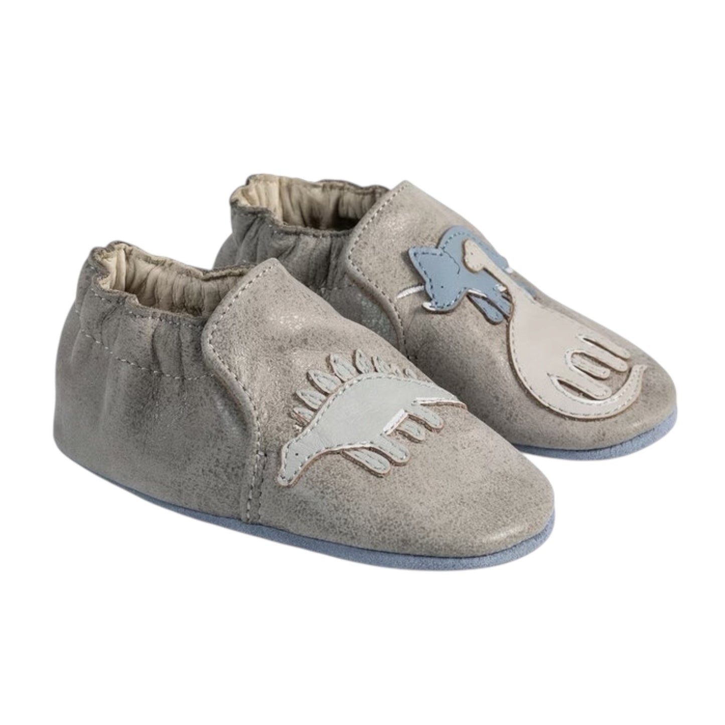 Ramsey Soft Sole Dinosaur Baby Shoes