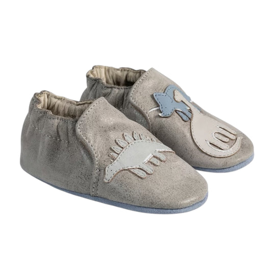 Ramsey Soft Sole Dinosaur Baby Shoes