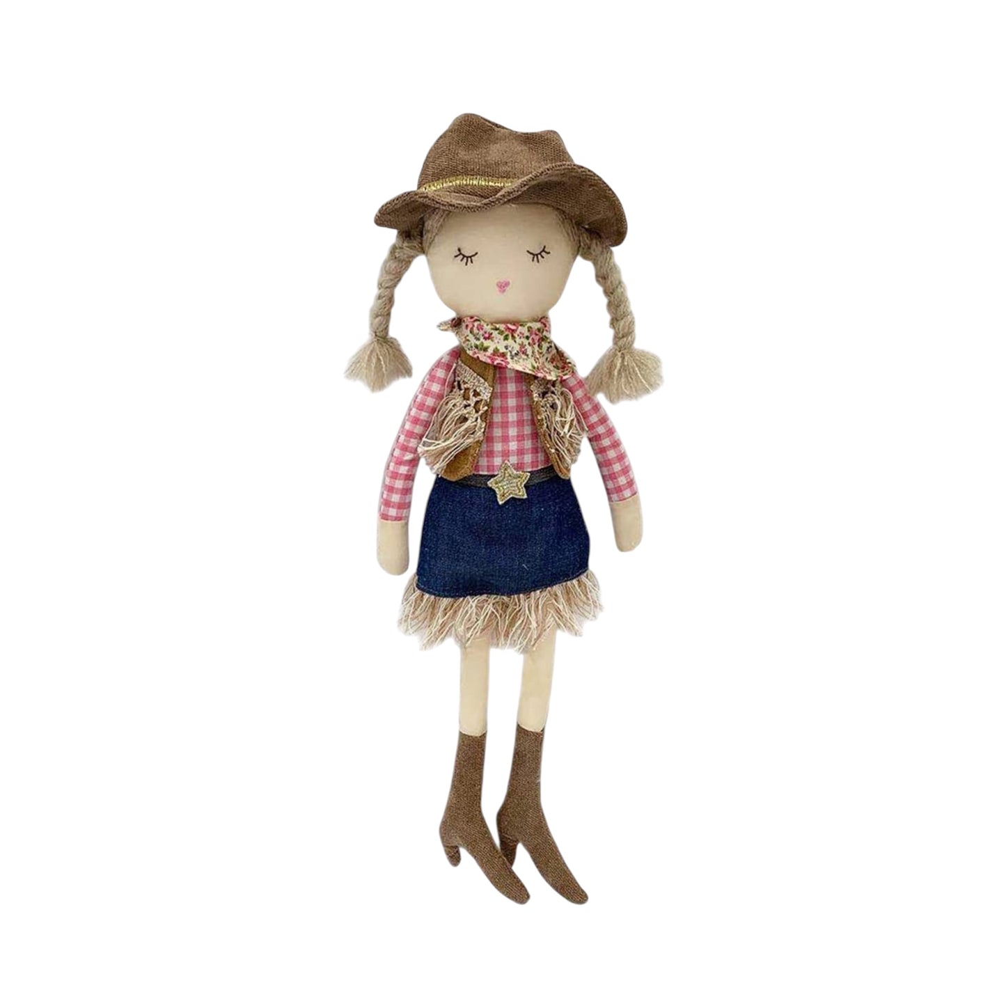 Cowgirl Clementine Plush Doll