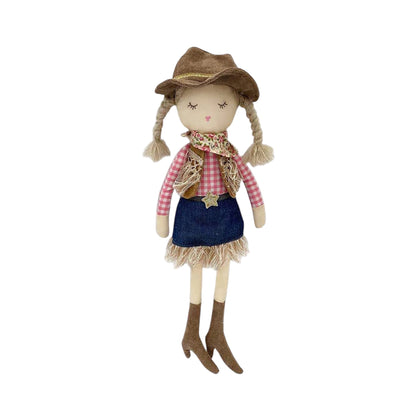 Cowgirl Clementine Plush Doll