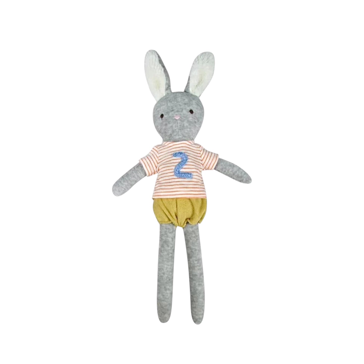 2nd Year Birthday Bunny Doll