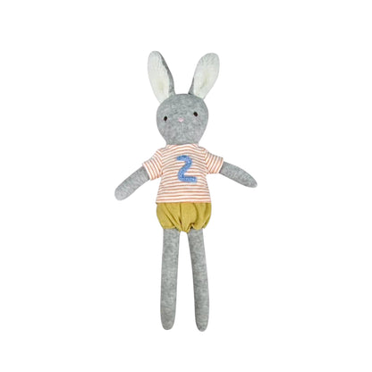 2nd Year Birthday Bunny Doll