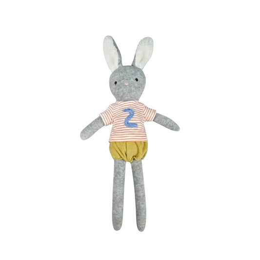 2nd Year Birthday Bunny Doll