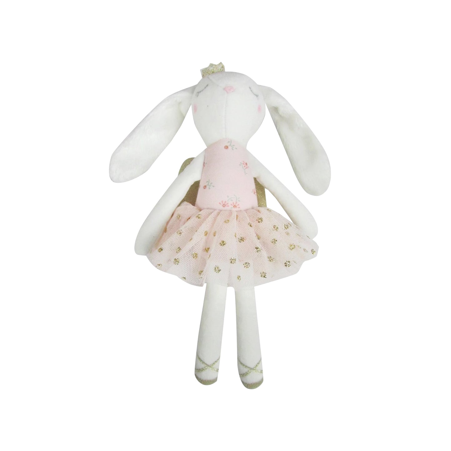 White Ballerina Bunny Doll