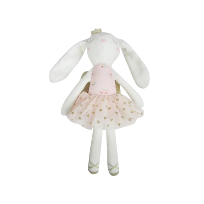 White Ballerina Bunny Doll