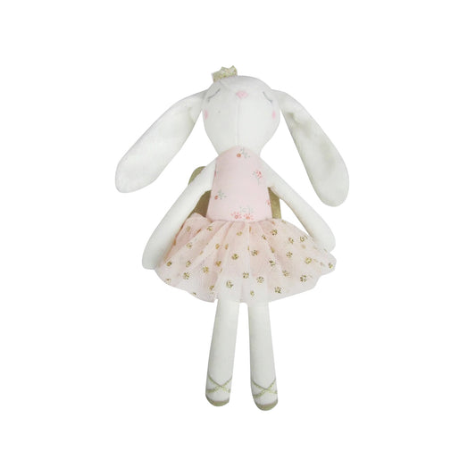 White Ballerina Bunny Doll