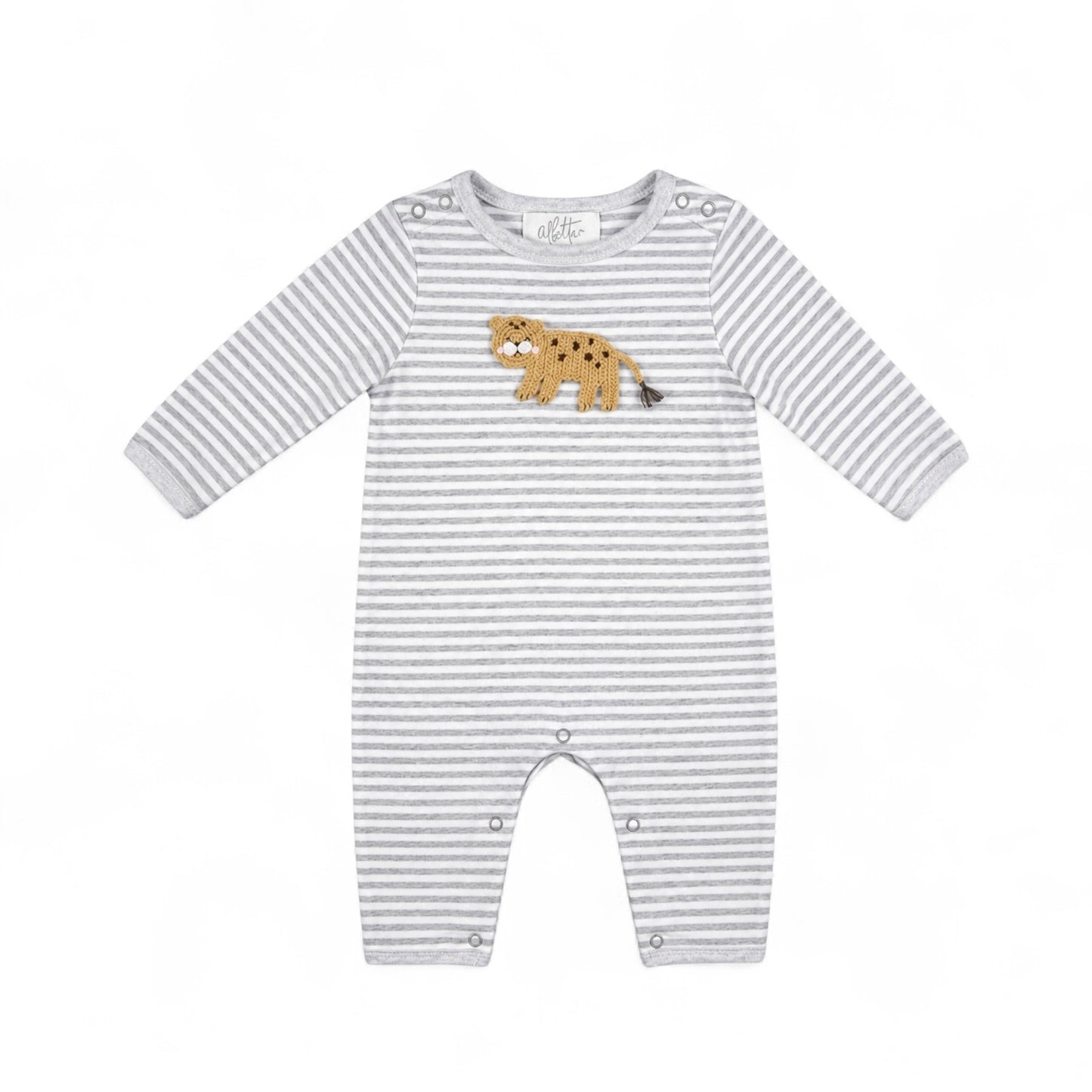 Cecile Cheetah Romper