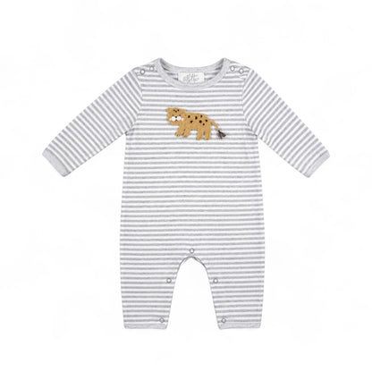 Cecile Cheetah Romper