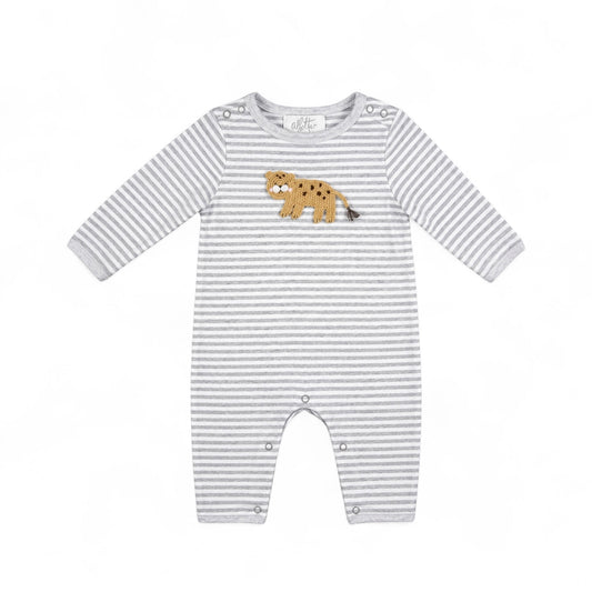Cecile Cheetah Romper