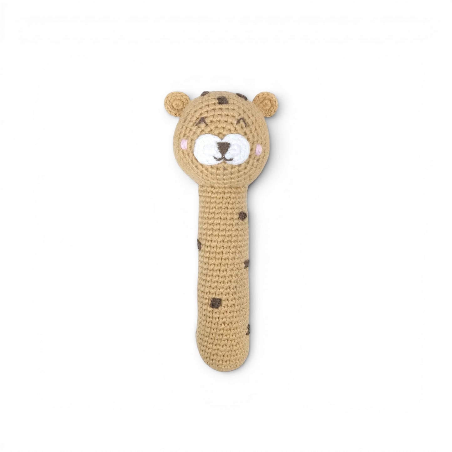 Cecile The Cheetah Rattle Stick