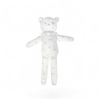 Floral Blooms Bear Doll