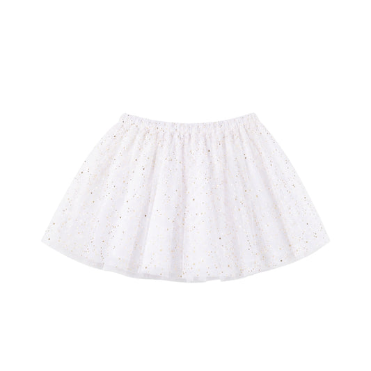 Gold Stardust Sparkle Tutu Skirt