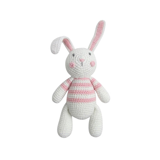 Crochet Bunny Rattle