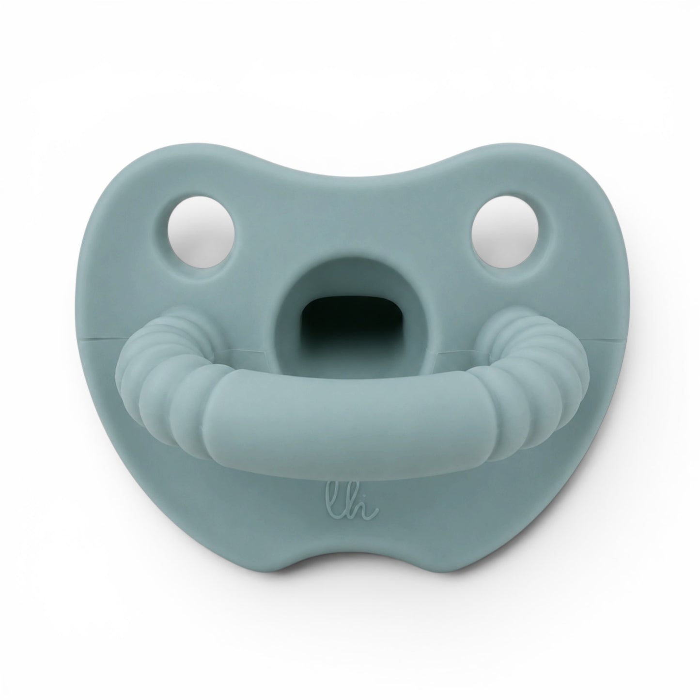 Sea Foam Flat Silicone Soother