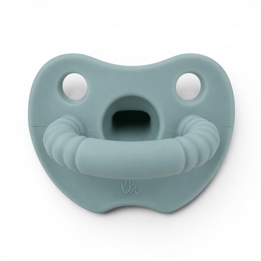 Sea Foam Flat Silicone Soother