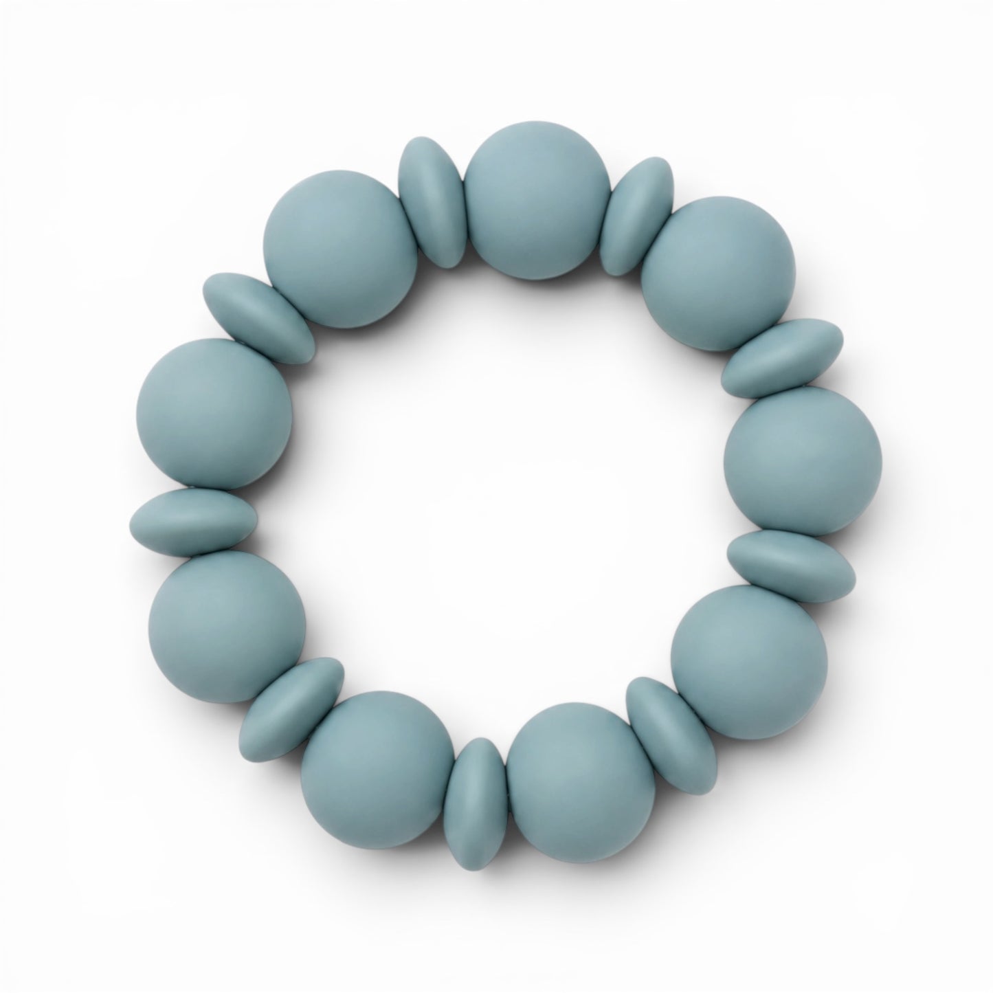 Sea Foam Adelia Teether