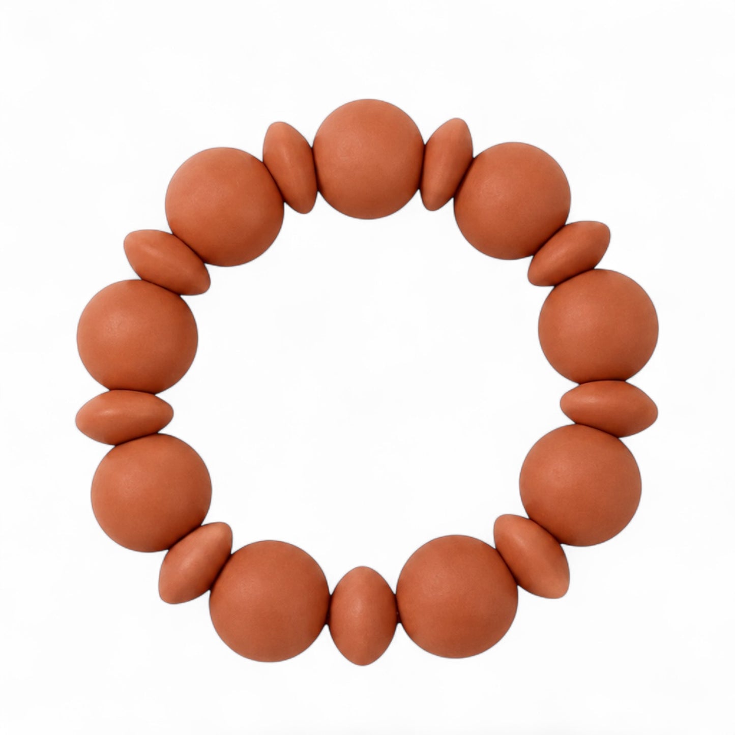 Burnt Orange Adelia Teether