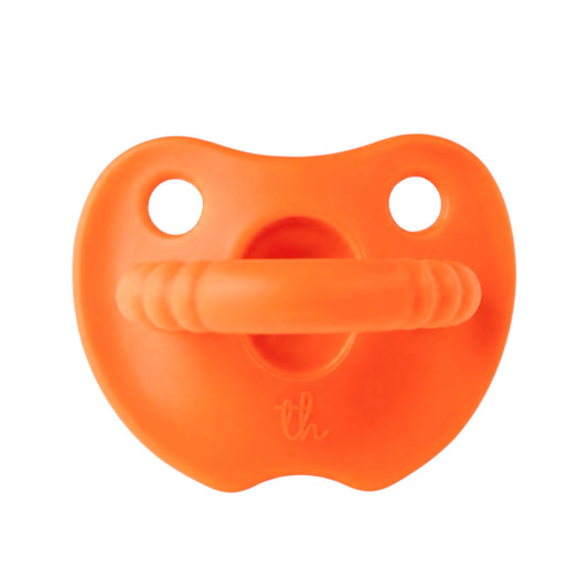 Orange Peel Flat Silicone Soother