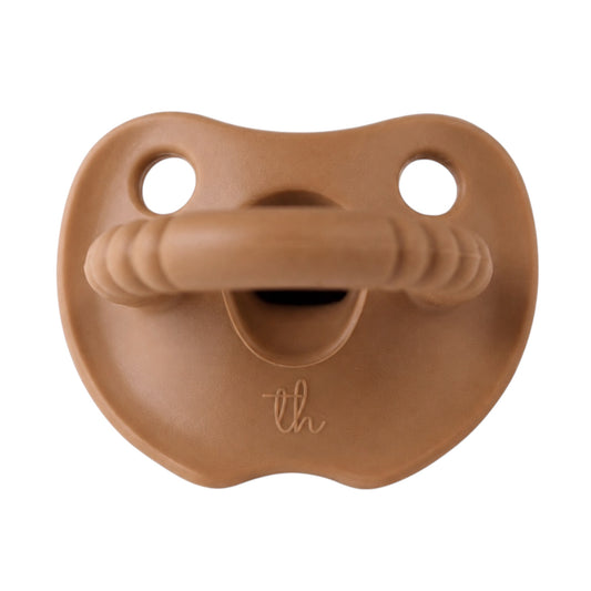 Camel Flat Silicone Soother