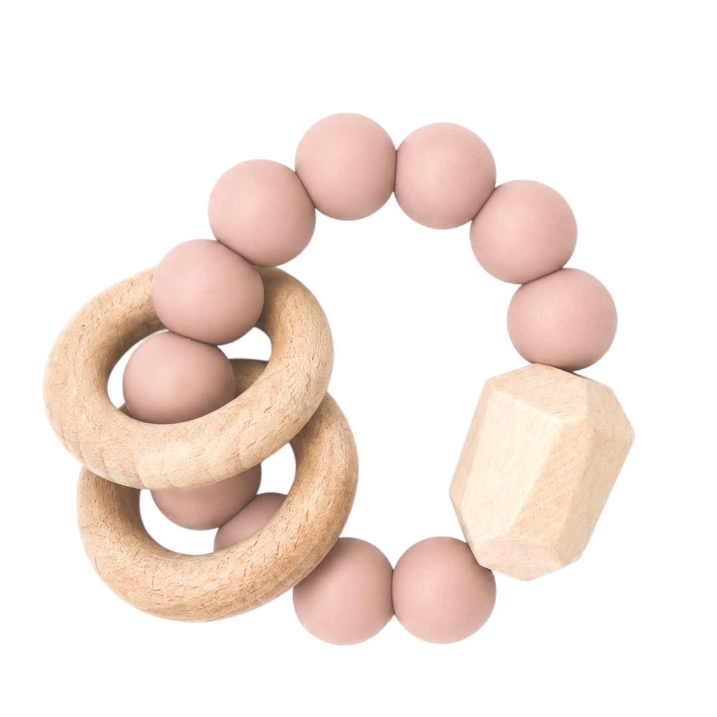 Misty Rose Mia Rattle Toy