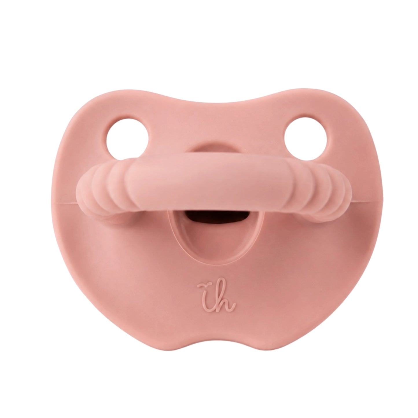 Rose Dawn Flat Silicone Soother