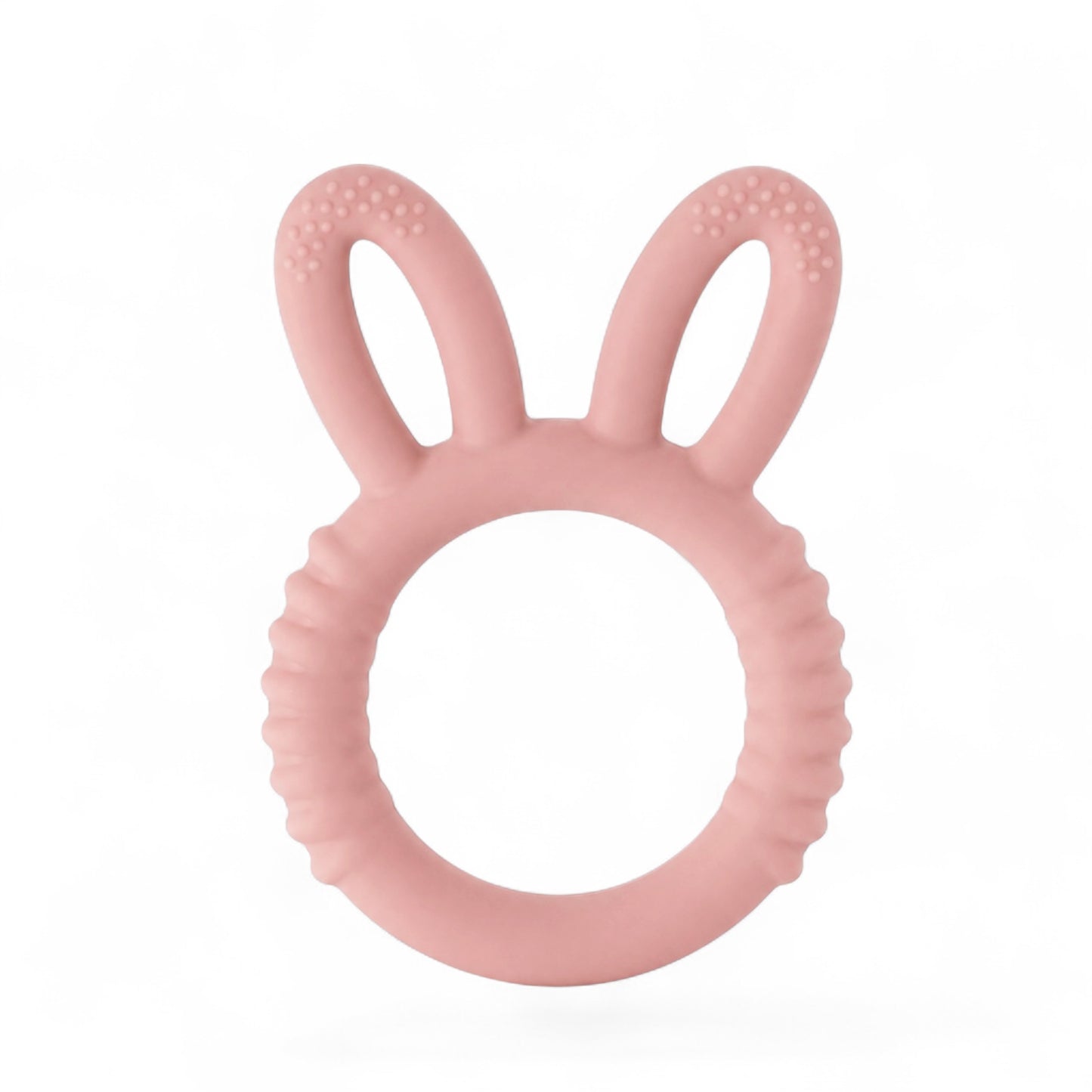 Rose Dawn Bunny Silicone Teether