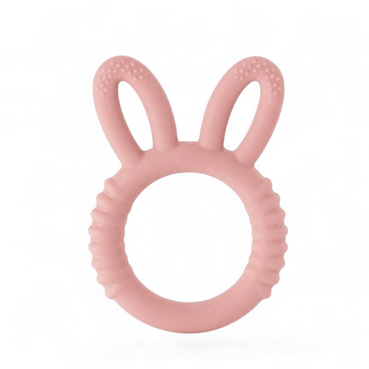 Rose Dawn Bunny Silicone Teether