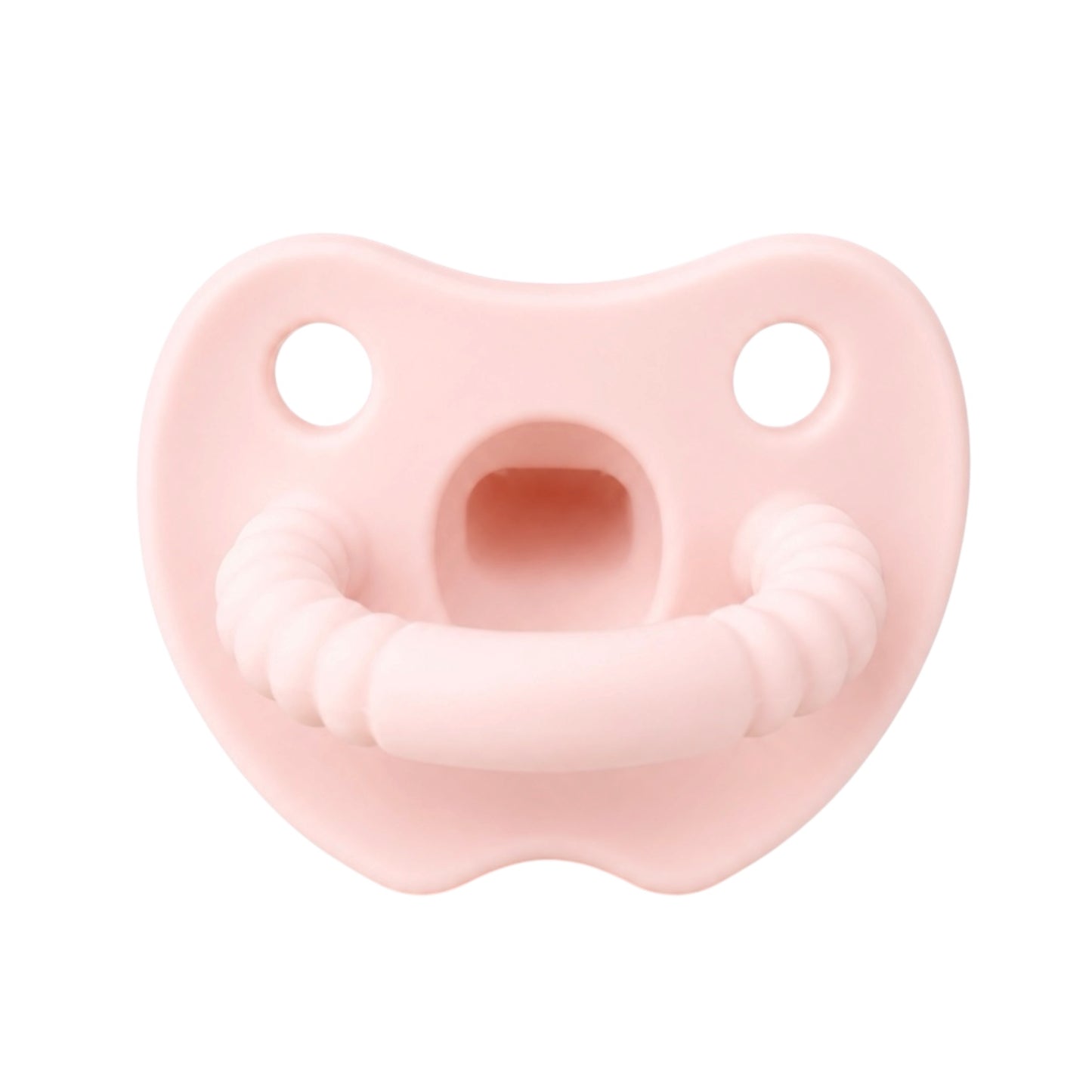Baby's Breath Flat Silicone Soother