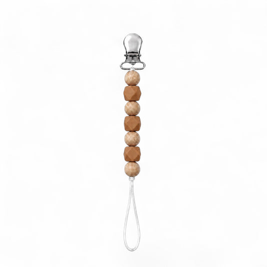 Camel Pacifier Clip