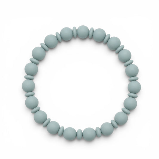 Sea Foam Silicone Teething Ring Toy