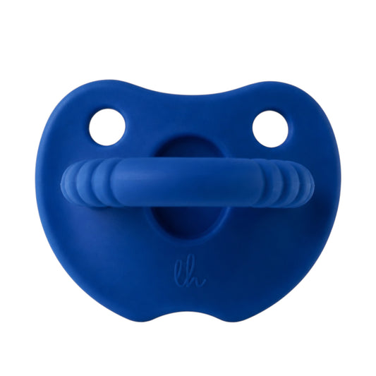 Sapphire Flat Silicone Soother