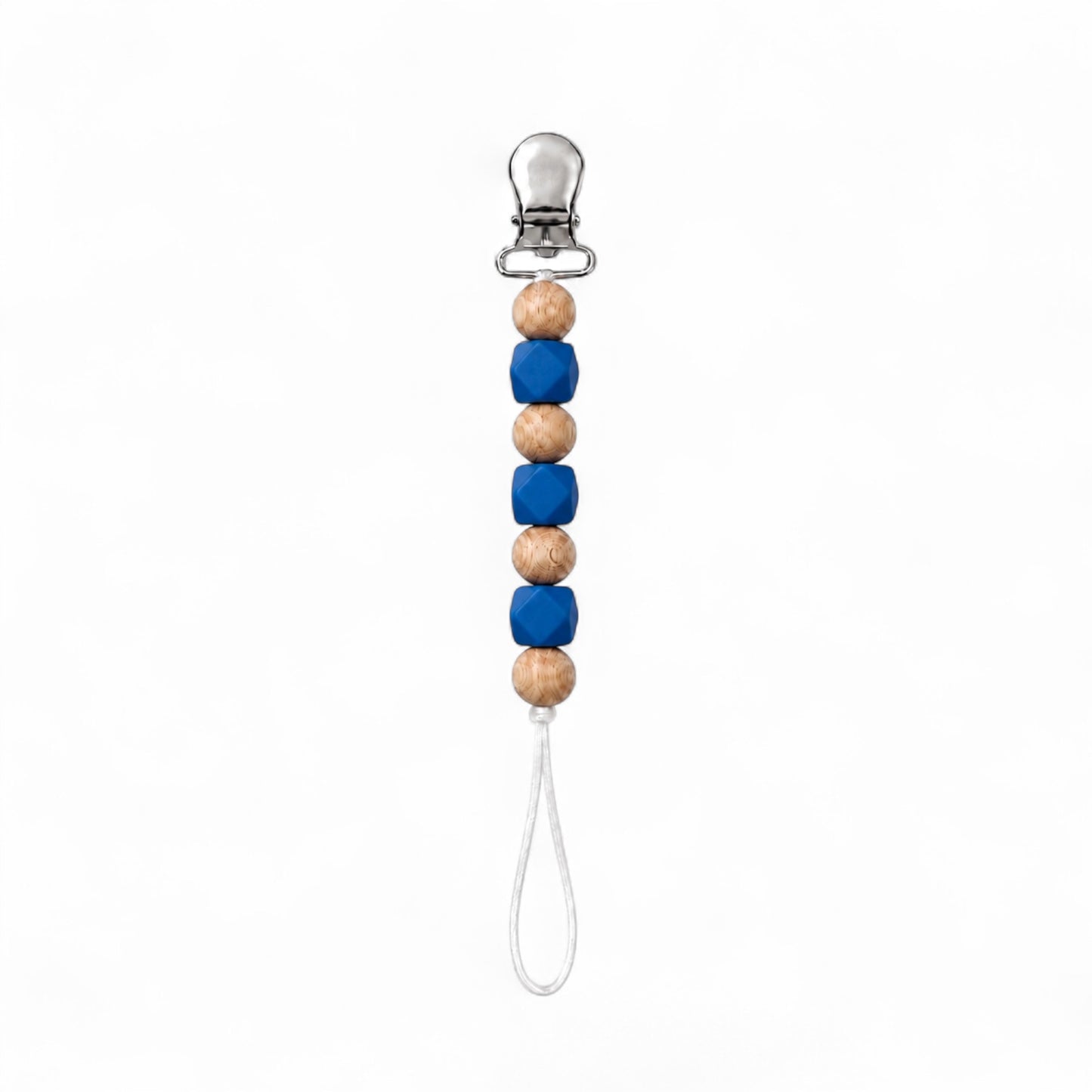 Sapphire Maya Pacifier Clip