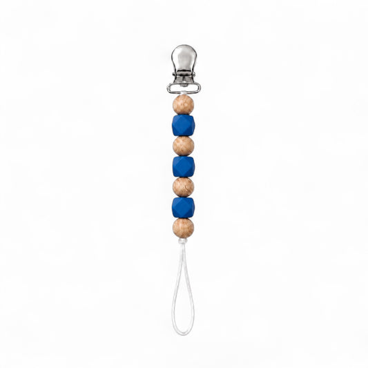 Sapphire Maya Pacifier Clip
