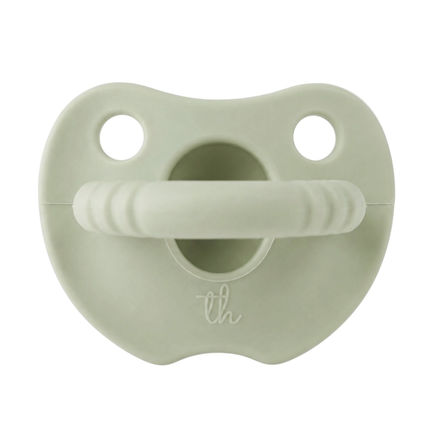 Lint Flat Silicone Soother