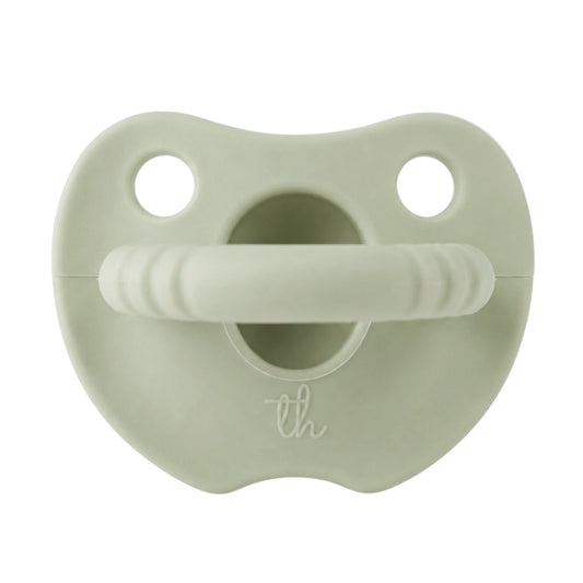 Lint Flat Silicone Soother
