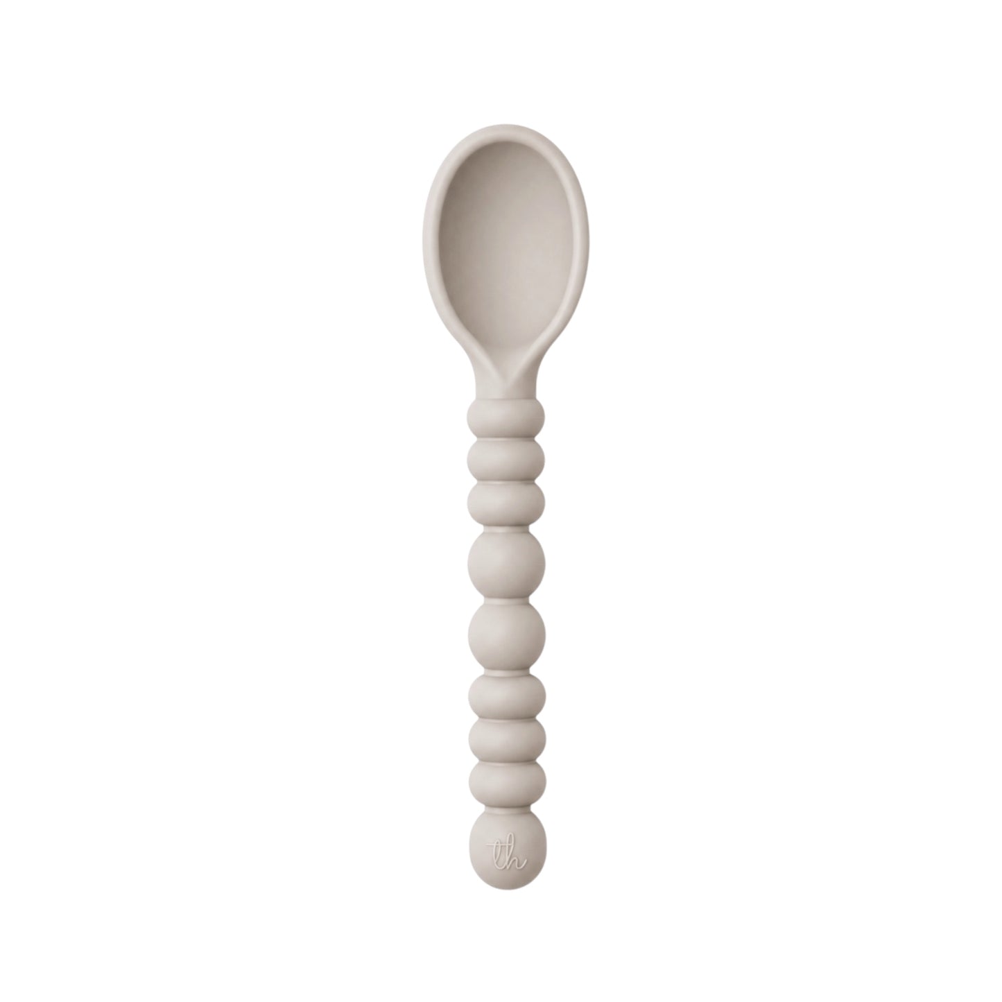 Taupe Silicone Spoon