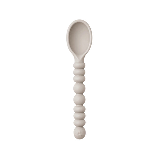 Taupe Silicone Spoon