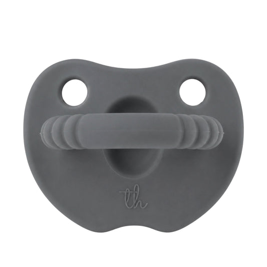 Storm Clouds Flat Silicone Soother
