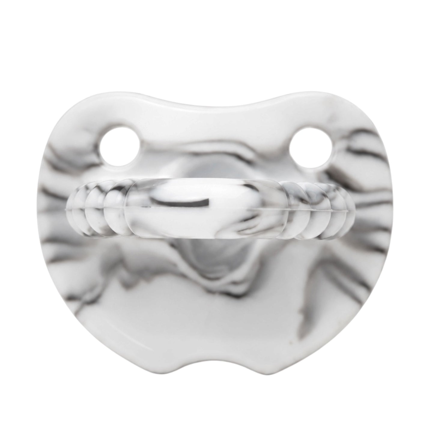 Zebra Flat Silicone Soother